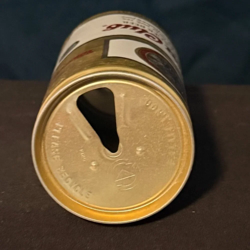 Utica Club Pilsener Lager vintage beer can